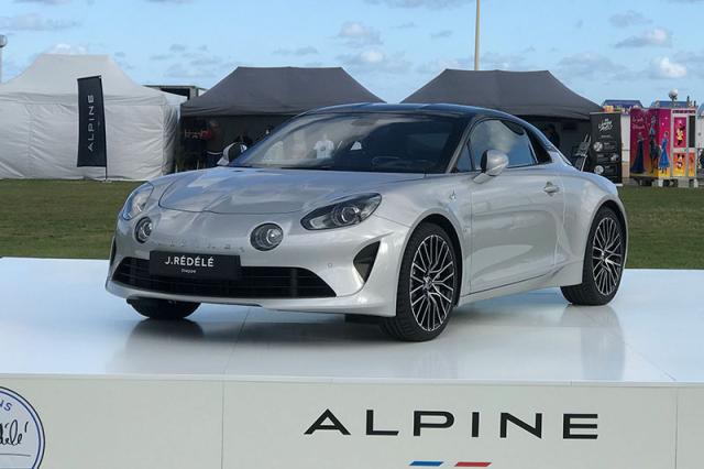 A110 GT Jean Rédélé: limited edition - Alpine