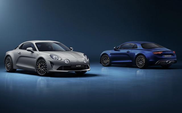 Série limitée : Alpine A110 Légende GT 2021 Série limitée : Alpine A110 Légende GT 2021