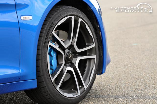 Pneus : le Michelin PS4 de l'Alpine A110 nous dévoile ses secrets