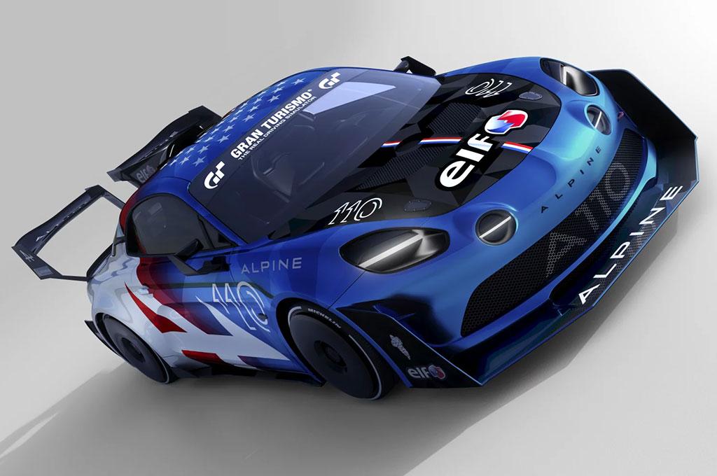 L'Alpine A110 défie la montée de Pikes Peak L'Alpine A110 défie la montée de Pikes Peak