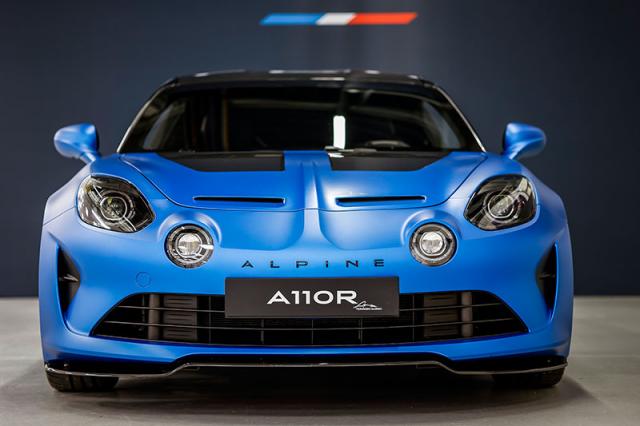 Alpine A110 R Fernando Alonso : la F1 de série (limitée) radicale Alpine A110 R Fernando Alonso : la F1 de série (limitée) radicale