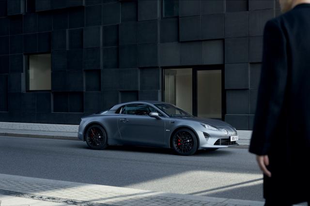 Alpine dévoile l'A110S, la version sportive intense Alpine dévoile l'A110S, la version sportive intense
