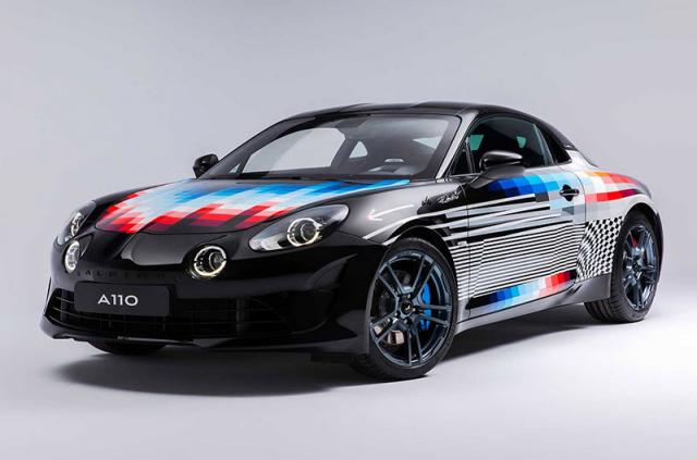 Alpine révèle une A110 Art Car signée Felipe Pantone Alpine révèle une A110 Art Car signée Felipe Pantone