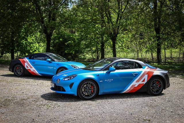 Alpine A110 Trackside, la série ultra limitée ! Alpine A110 Trackside, la série ultra limitée !
