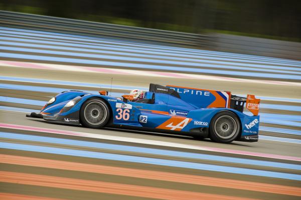 Alpine vise un second titre ELMS en 2014 Alpine vise un second titre ELMS en 2014