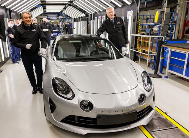 L'usine Alpine de Dieppe change de nom et confirme l'arrivée du SUV L'usine Alpine de Dieppe change de nom et confirme l'arrivée du SUV