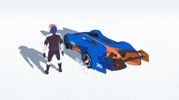 Alpine concept Vision GT6 : le film surprise ! Alpine concept Vision GT6 : le film surprise !
