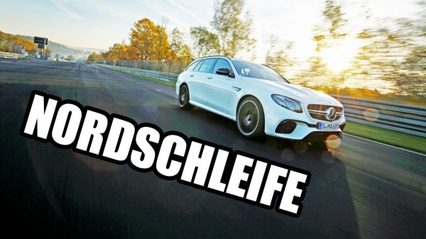 La Mercedes-AMG E63 S 4Matic signe un record au Nürburgring La Mercedes-AMG E63 S 4Matic signe un record au Nürburgring