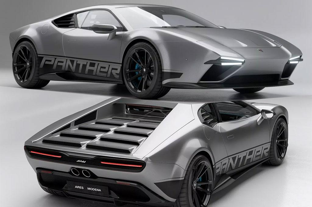 Ares Modena dévoile sa nouvelle Panther Evo Ares Modena dévoile sa nouvelle Panther Evo
