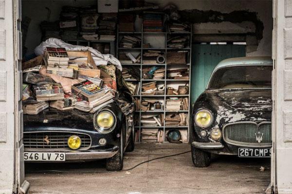 Sortie de grange : les 60 voitures de la collection Baillon retrouvées !