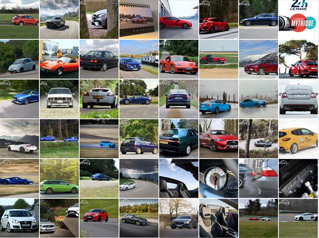 Rétrospective 2017 de L'Automobile Sportive Rétrospective 2017 de L'Automobile Sportive