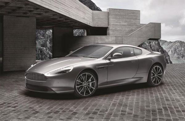 Aston Martin DB9 GT Bond Edition Aston Martin DB9 GT Bond Edition