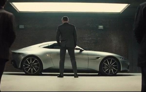 Trailer 007 Spectre : l'Aston Martin DB10 met le feu ! (video)