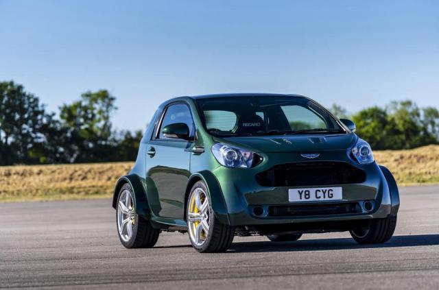 L'Aston Martin Cygnet en V8 ! L'Aston Martin Cygnet en V8 !