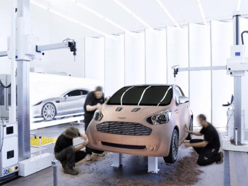 Aston-Martin Cygnet : une véritable baby Aston ? Aston-Martin Cygnet : une véritable baby Aston ?