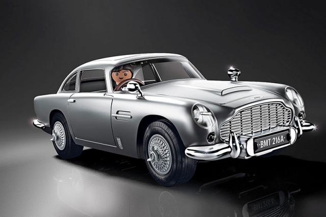 Sélection Noël 2021 : L'Aston Martin DB5 de 007 par Playmobil (70578) Sélection Noël 2021 : L'Aston Martin DB5 de 007 par Playmobil (70578)