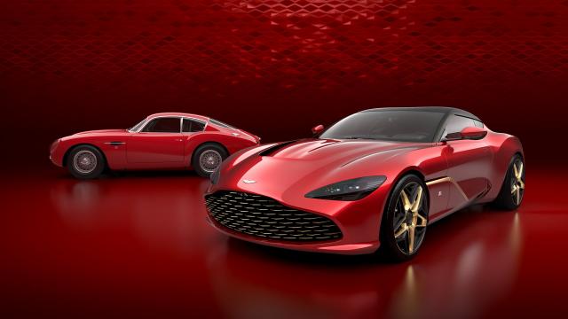 Aston Martin DBS et DB4 GT Zagato : duo de choc Aston Martin DBS et DB4 GT Zagato : duo de choc