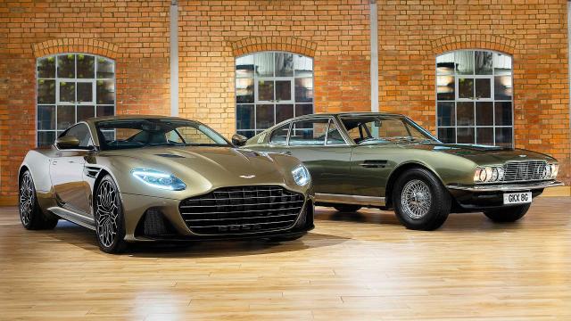 Série limitée : Aston Martin DBS Superleggera On Her Majesty's Secret Service Série limitée : Aston Martin DBS Superleggera On Her Majesty's Secret Service