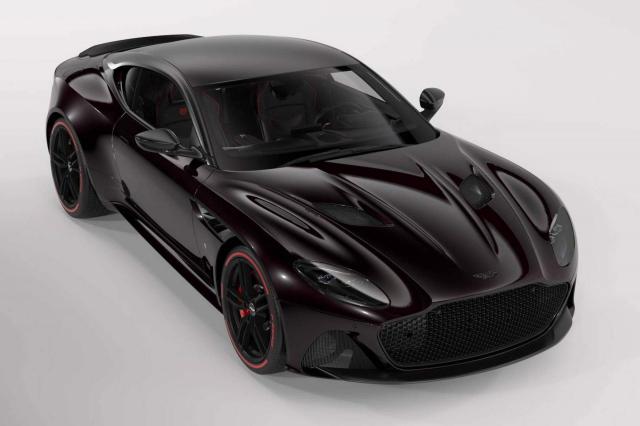 Aston Martin DBS Superleggera TAG Heuer Edition Aston Martin DBS Superleggera TAG Heuer Edition