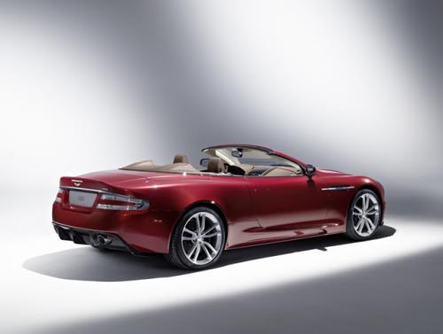 Aston Martin DBS Volante, décapotage express Aston Martin DBS Volante, décapotage express