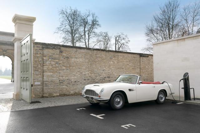 Aston Martin Heritage EV Concept Aston Martin Heritage EV Concept