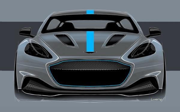 Aston Martin confirme la RapidE électrique pour 2019