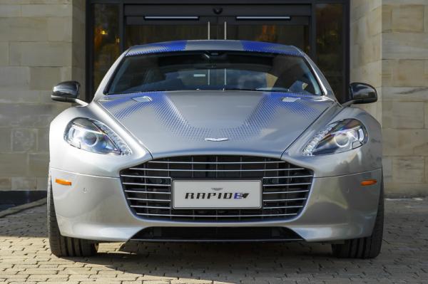 Aston Martin RapidE concept Aston Martin RapidE concept