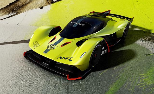 Aston Martin Valkyrie AMR Pro Aston Martin Valkyrie AMR Pro
