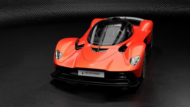 L'Aston Martin Valkyrie annonce sa puissance définitive L'Aston Martin Valkyrie annonce sa puissance définitive