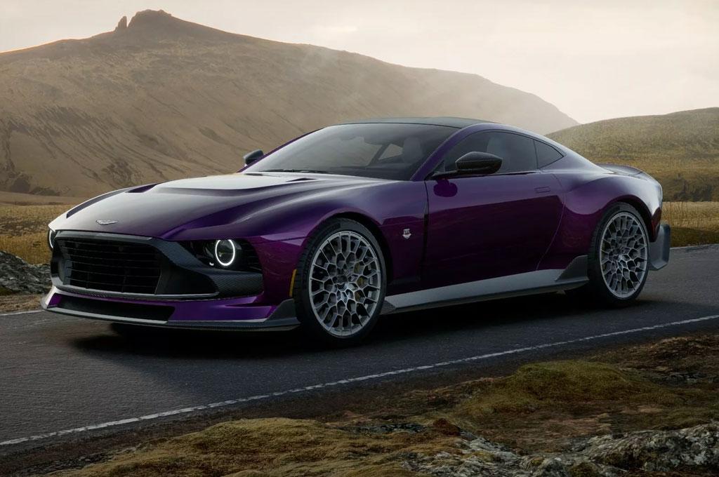 Aston Martin Valour : valorisation de patrimoine Aston Martin Valour : valorisation de patrimoine