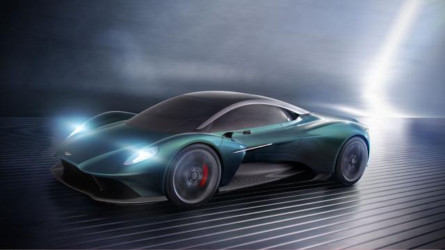 Concept Aston Martin Vanquish Vision Concept Aston Martin Vanquish Vision