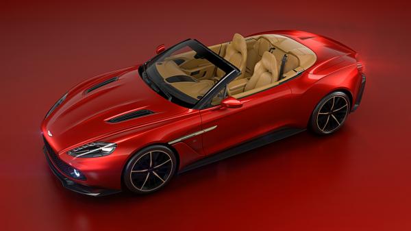 Aston Martin a présenté la Vanquish Zagato Volante Aston Martin a présenté la Vanquish Zagato Volante