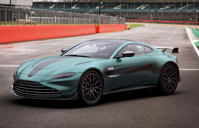 Série limitée : Aston Martin Vantage F1 Edition