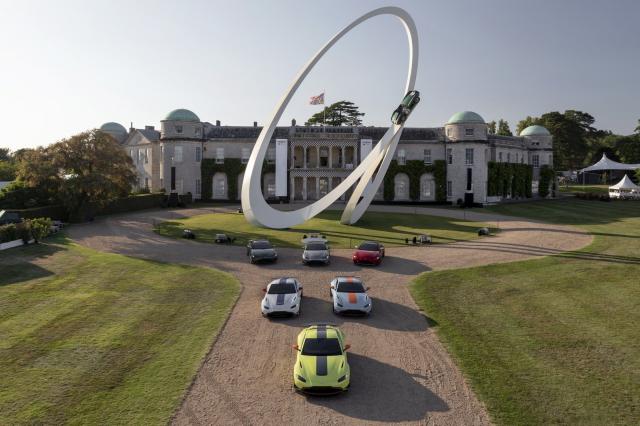 Aston Martin Vantage Heritage Racing Editions Aston Martin Vantage Heritage Racing Editions