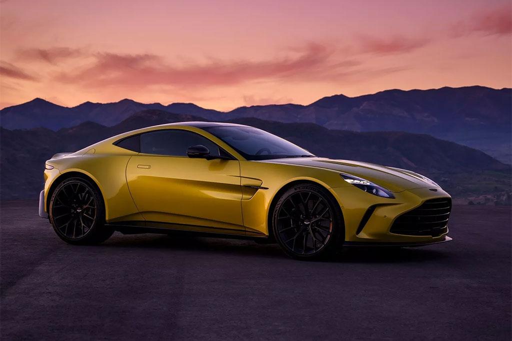 [Restylage] Aston Martin Vantage : le V8 en pleine forme !