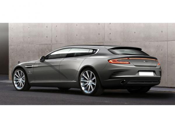 Aston Martin Rapide shooting brake par Bertone Aston Martin Rapide shooting brake par Bertone