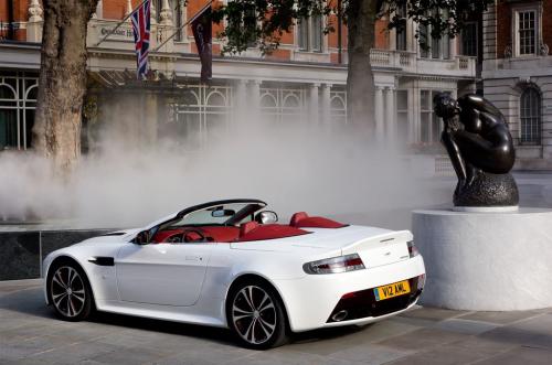Aston Martin V12 Vantage Roadster Aston Martin V12 Vantage Roadster