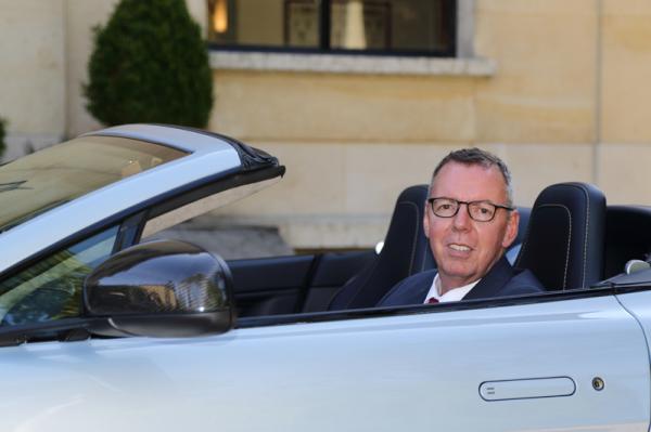 Interview : Jeffrey L. Scott, Aston Martin Europe Interview : Jeffrey L. Scott, Aston Martin Europe
