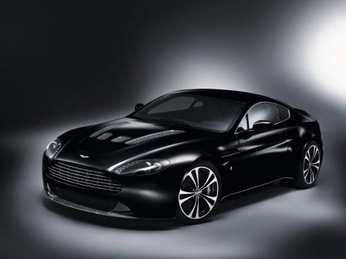 Aston Martin Carbon Black Special Editions Aston Martin Carbon Black Special Editions
