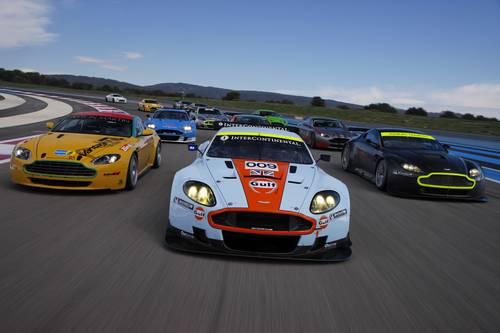 Aston Martin affute ses armes sur circuit ! Aston Martin affute ses armes sur circuit !