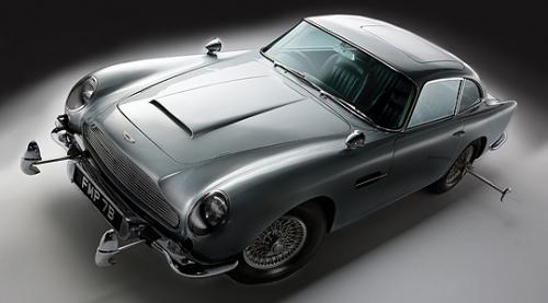L'Aston Martin DB5 de James Bond en vente !