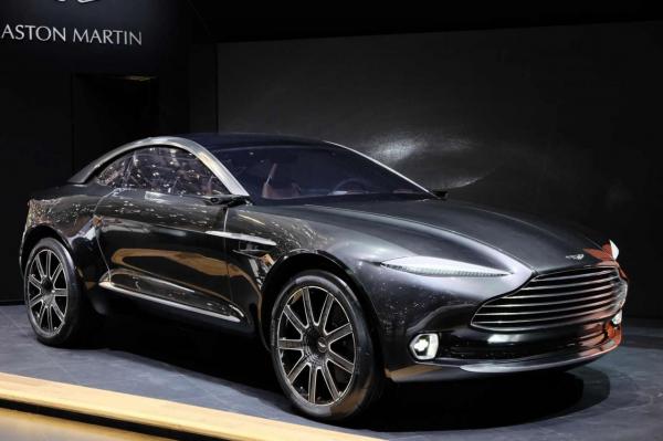 Aston Martin DBX : made in USA ?