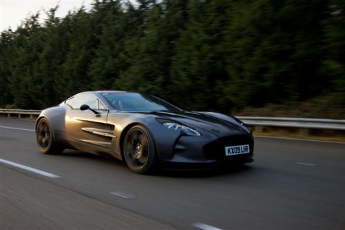354,86 km/h pour l'Aston Martin One-77