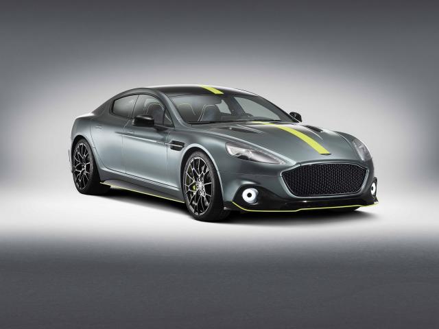 Aston Martin Rapide AMR : 210 exemplaires Aston Martin Rapide AMR : 210 exemplaires