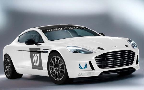 Aston Martin Rapide S hybride hydrogène Aston Martin Rapide S hybride hydrogène