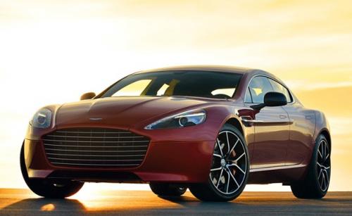 Aston Martin Rapide S Aston Martin Rapide S