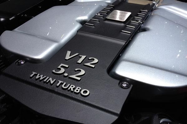 Des détails sur le nouveau V12 biturbo Aston Martin