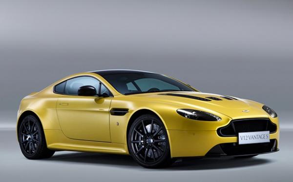 Aston Martin V12 Vantage S Aston Martin V12 Vantage S