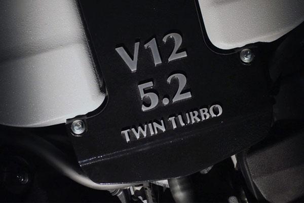 Le V12 Aston Martin passe au turbo