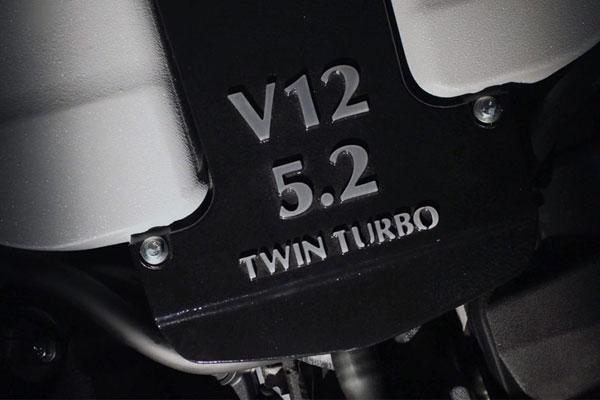 Le V12 Aston Martin passe au turbo Le V12 Aston Martin passe au turbo